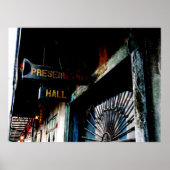 Hart van Jazz Poster (Voorkant)