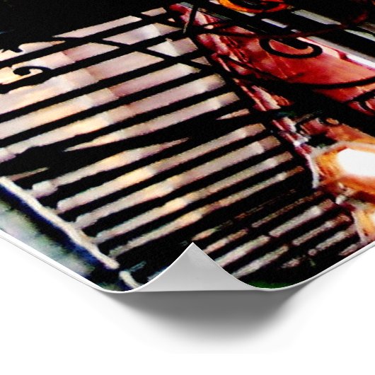 Hart van Jazz Poster (Hoek)