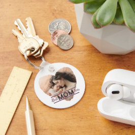 Hart van je, beste moeder ooit sleutelhanger