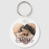 Hart van je, beste moeder ooit sleutelhanger (Achterkant)