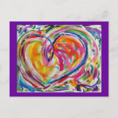 Hart van Joy Briefkaart (Voorkant)