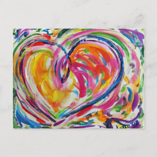 Hart van Joy Briefkaart