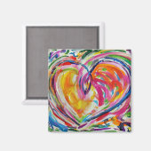 Hart van Joy Magnet (Voorkant / Achterkant)