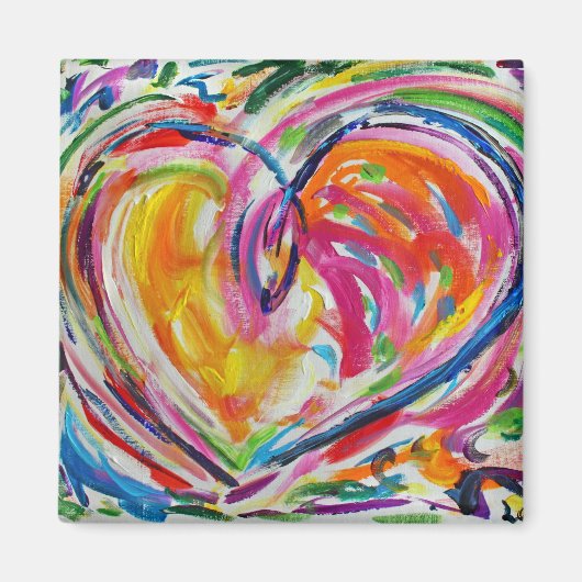 Hart van Joy Magnet (Voorkant)