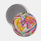 Hart van Joy Magnet (Voorkant / Achterkant)