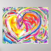 Hart van Joy Poster (Voorkant)