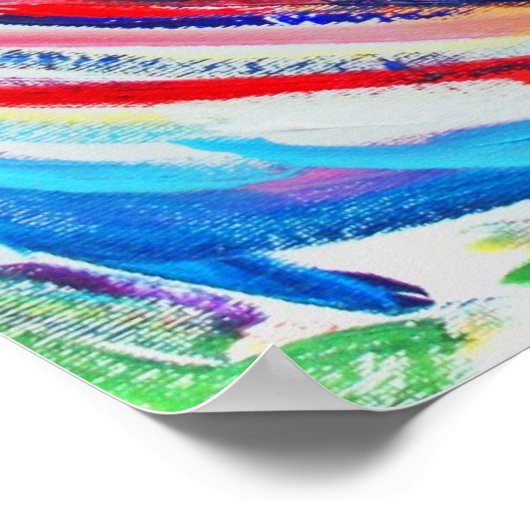 Hart van Joy Poster (Hoek)