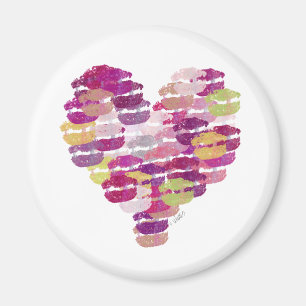 Hart van Kisses Magnet