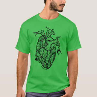 Hart van klimmen Bouldering Rots klimmen vrienden T-shirt