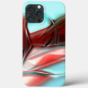Hart van kristallijnen over zandige bergtextuur Case-Mate iPhone case