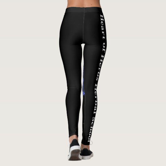 Hart van kruidenscholen Leggings (Achterkant)