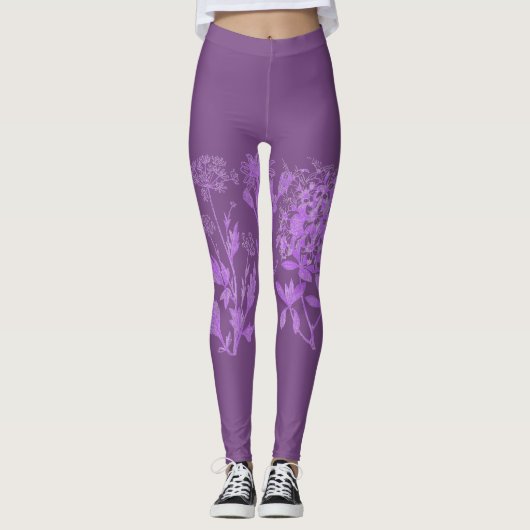 Hart van kruidenscholen Leggings (Voorkant)