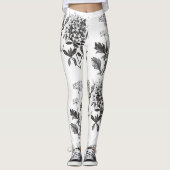 Hart van kruidenschool Botanische Leggings (Voorkant)
