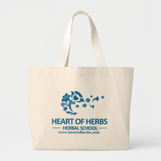 Hart van kruidenschool Jumbo Tas