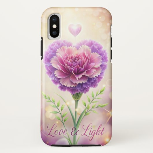 Hart van Liefde en Licht Case-Mate iPhone Case (Achterkant)
