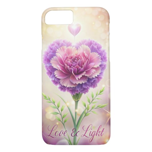 Hart van Liefde en Licht Case-Mate iPhone Case (Achterkant)