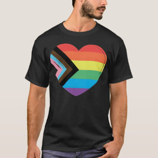 Hart van Liefde Toon je steun voor de LGBT-gemeens T-shirt