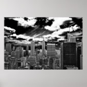 Hart van Manhattan - 30 Rockefeller Plaza Poster (Voorkant)