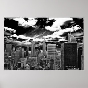 Hart van Manhattan - 30 Rockefeller Plaza Poster