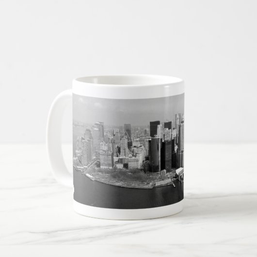 Hart van Manhattan Koffiemok (Voorkant links)