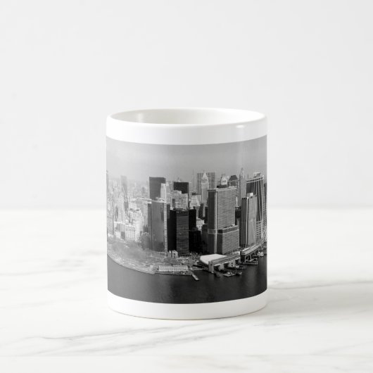 Hart van Manhattan Koffiemok (Center)