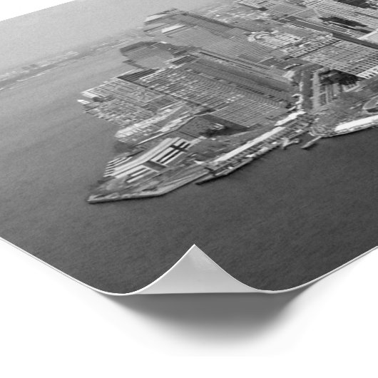 Hart van Manhattan Print (Hoek)