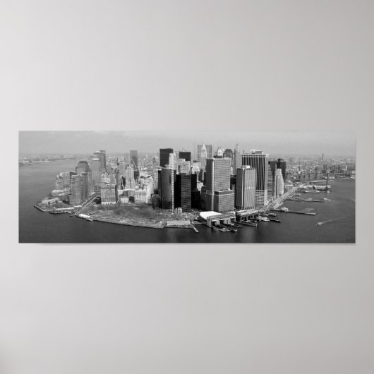 Hart van Manhattan Print (Voorkant)