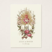 Hart van Maria Katholieke Bruiloft Gebed Kaart (Voorkant)