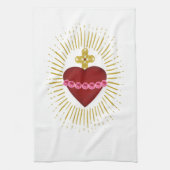 Hart van Maria Theedoek (Verticaal)