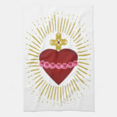 Hart van Maria Theedoek (Verticaal)