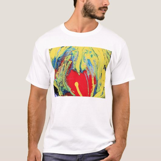 HART VAN MARMER T-SHIRT (Voorkant)