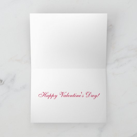 Hart van Mijn Opdracht Feestdagen Kaart (Binnen)