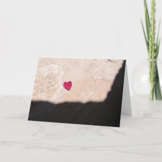 Hart van Mijn Opdracht Feestdagen Kaart