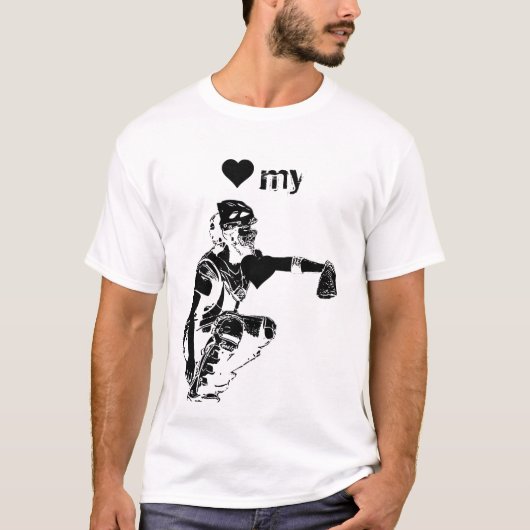 hart van mijn t-shirt (Voorkant)