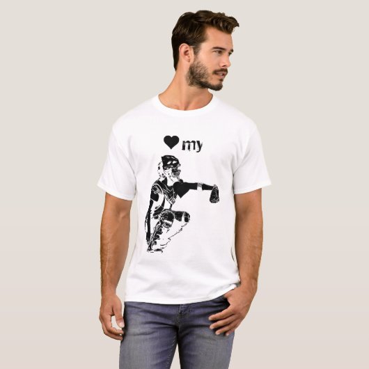 hart van mijn t-shirt (Voorkant volledig)