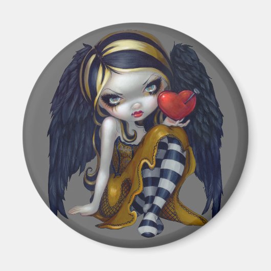 "Hart van nagels" Magneet (Voorkant)