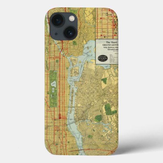 Hart van New York Case-Mate iPhone Case (Achterkant)