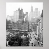 Hart van New York City: 1908 Poster (Voorkant)