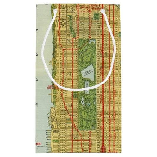 Hart van New York Klein Cadeauzakje (Achterkant)