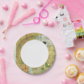 Hart van New York Papieren Bordje (Feest)