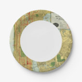 Hart van New York Papieren Bordje (Voorkant)