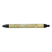 Hart van New York Zwarte Inkt Pen (Voorkant)