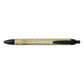 Hart van New York Zwarte Inkt Pen (Achterkant)