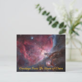 Hart van Orion Briefkaart (Staand voorkant)
