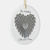 Hart van Ornament van parels (Rechts)