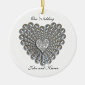 Hart van Ornament van parels (Voorkant)