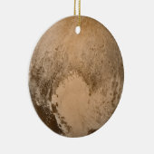 Hart van Pluto Keramisch Ornament (Rechts)