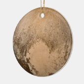 Hart van Pluto Keramisch Ornament (Links)