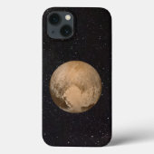 Hart van Pluto Sterrenhemel Case-Mate iPhone Case (Achterkant)