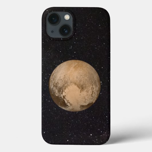 Hart van Pluto Sterrenhemel Case-Mate iPhone Case (Achterkant)